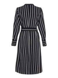An image of the Tommy Hilfiger Argyle Stripe Dress