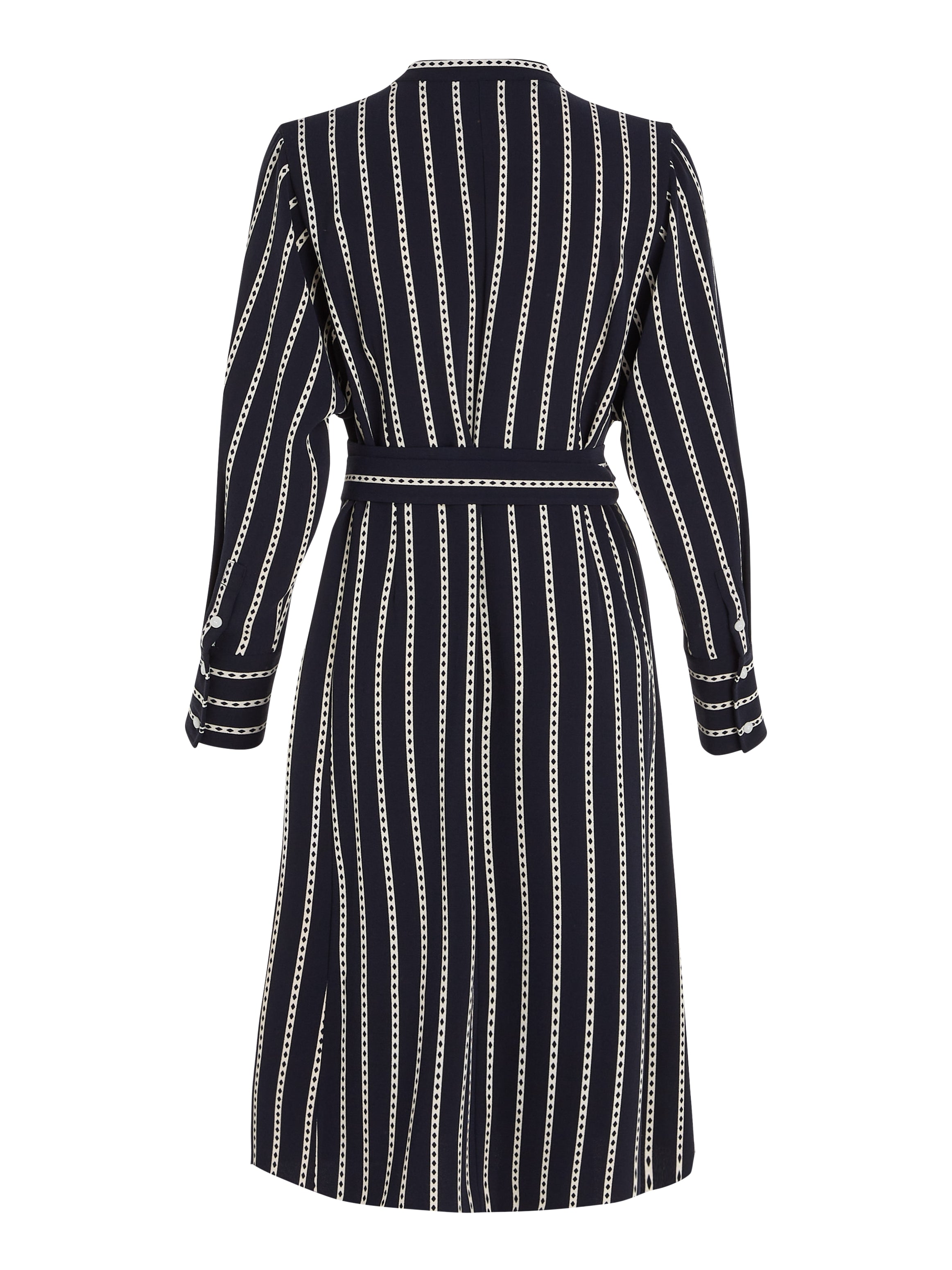 An image of the Tommy Hilfiger Argyle Stripe Dress