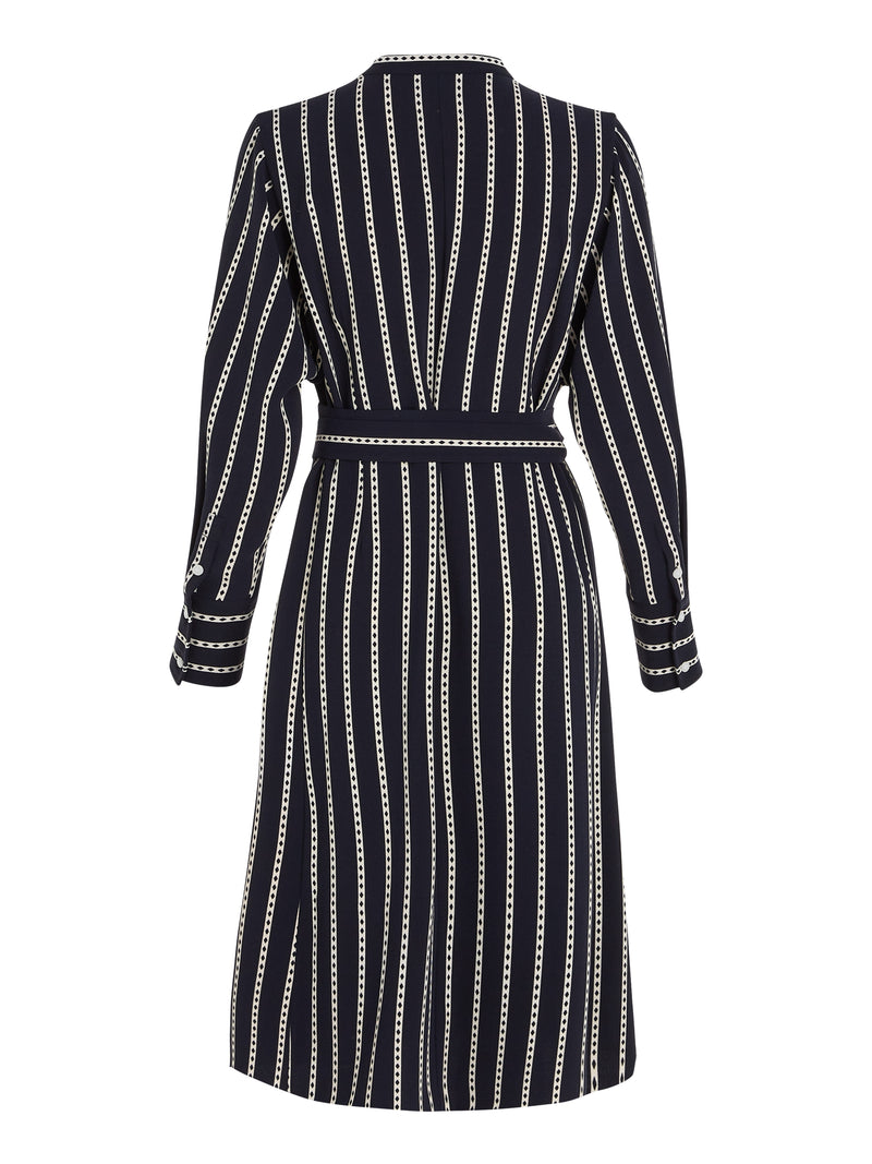 Argyle Stripe Dress