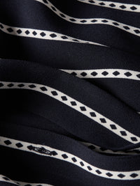 An image of the Tommy Hilfiger Argyle Stripe Dress
