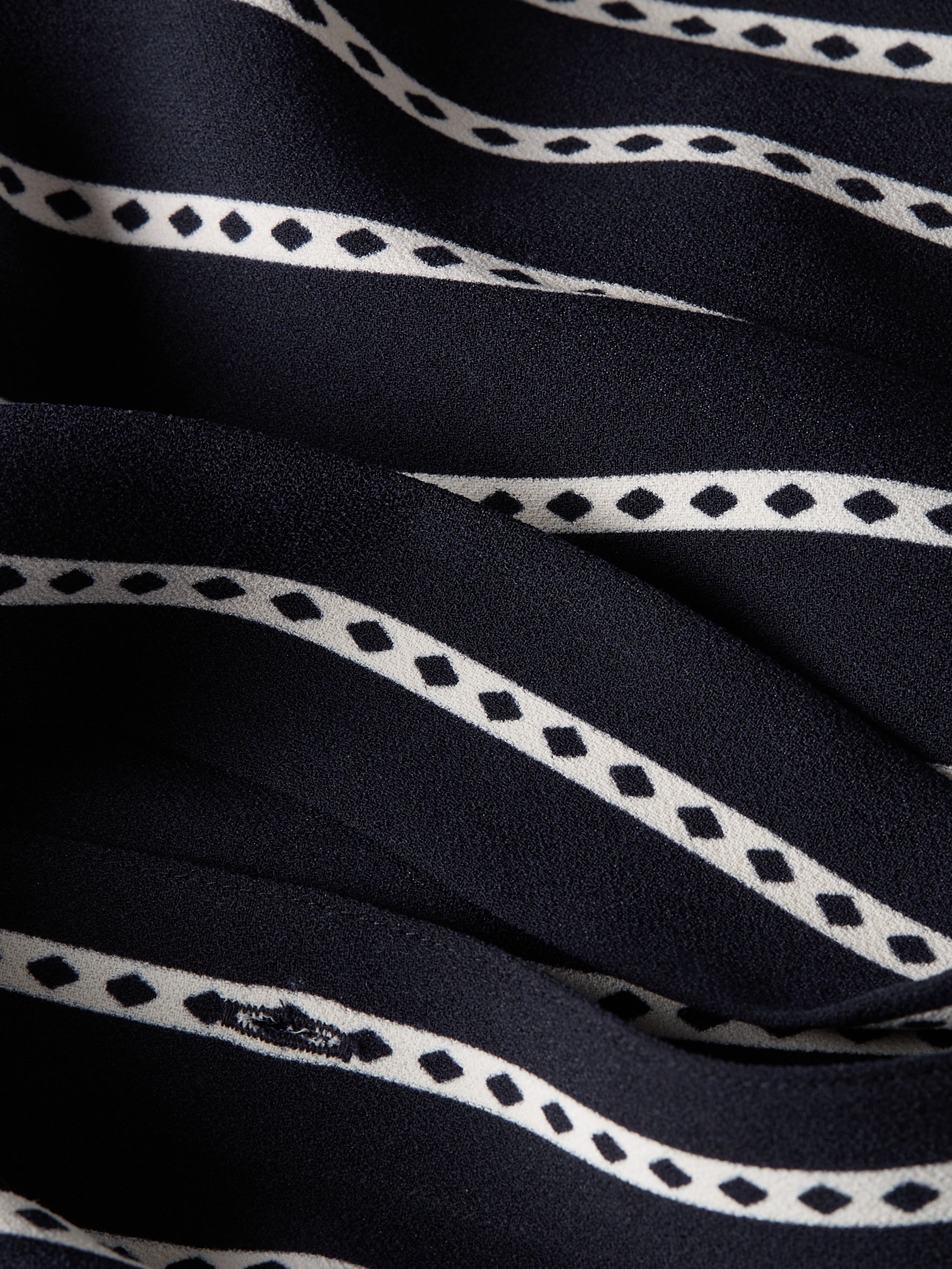 An image of the Tommy Hilfiger Argyle Stripe Dress