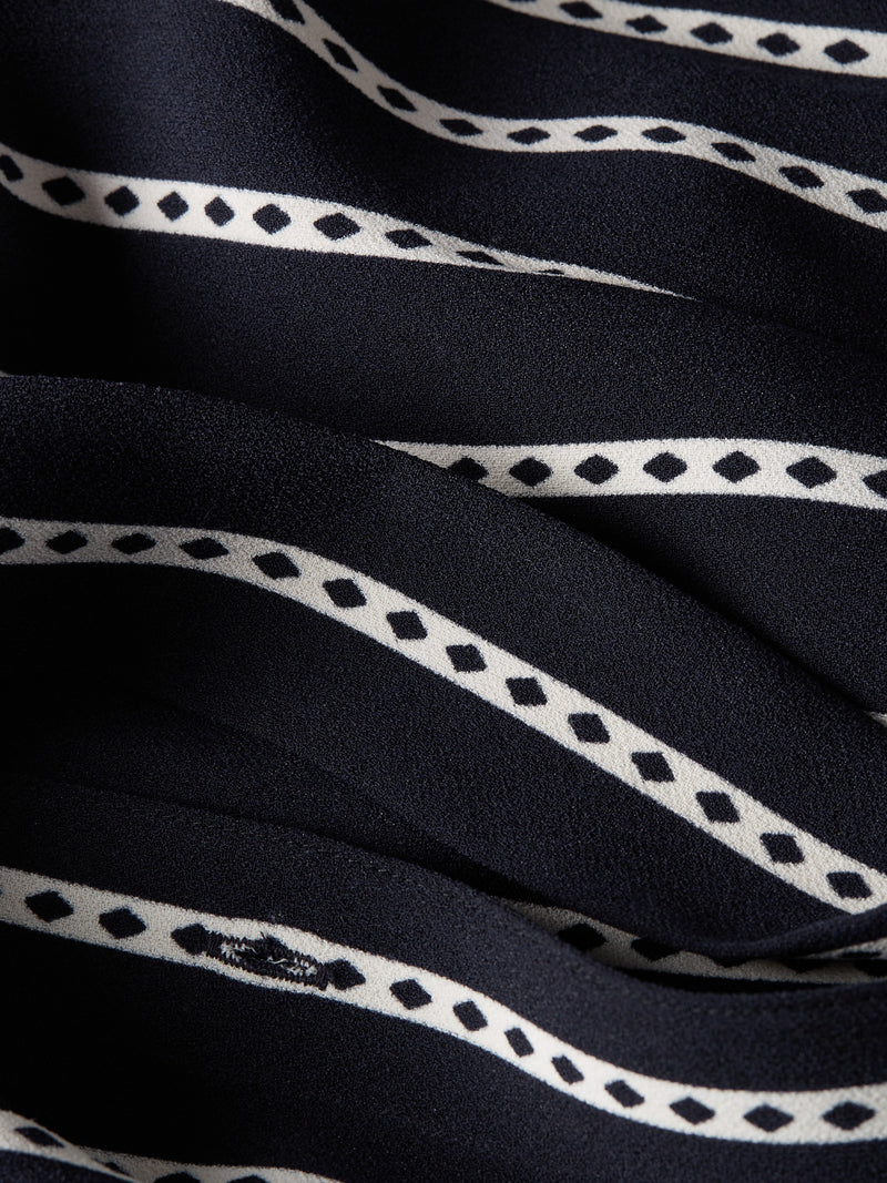 An image of the Tommy Hilfiger Argyle Stripe Dress