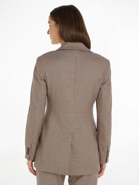 An image of the Tommy Hilfiger Check Slim SB Blazer