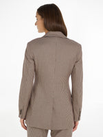 An image of the Tommy Hilfiger Check Slim SB Blazer