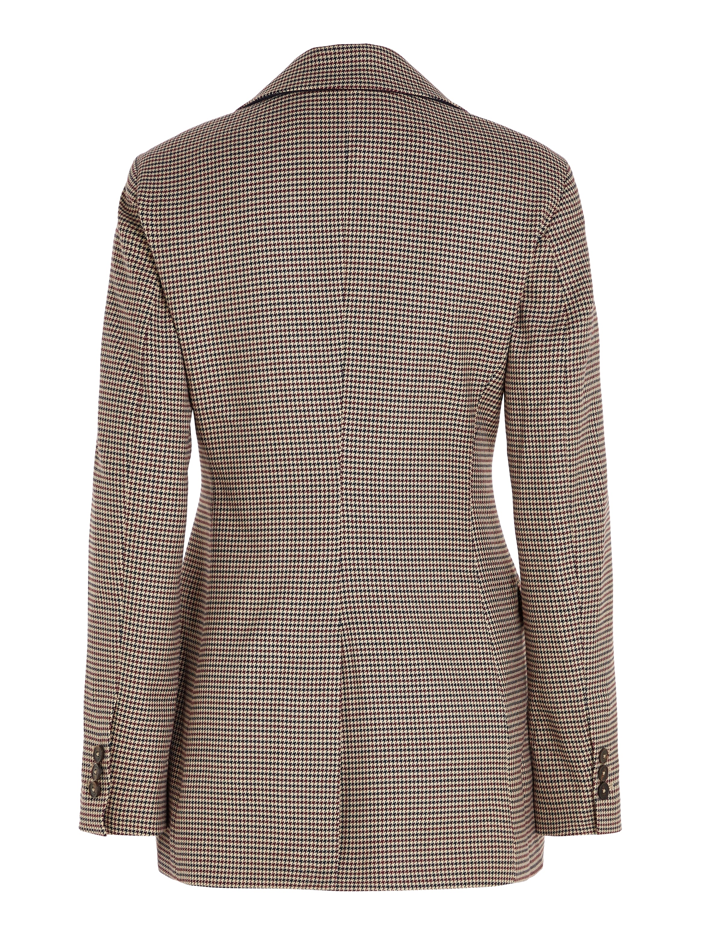 An image of the Tommy Hilfiger Check Slim SB Blazer