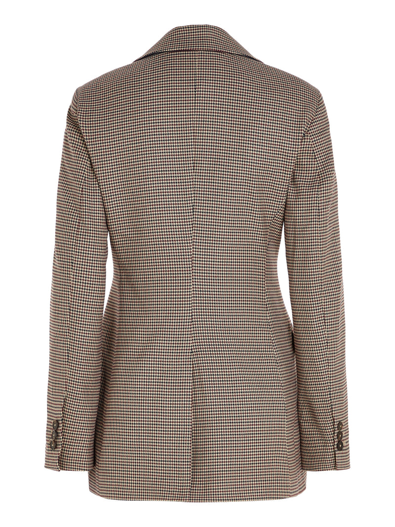 An image of the Tommy Hilfiger Check Slim SB Blazer