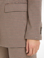 An image of the Tommy Hilfiger Check Slim SB Blazer