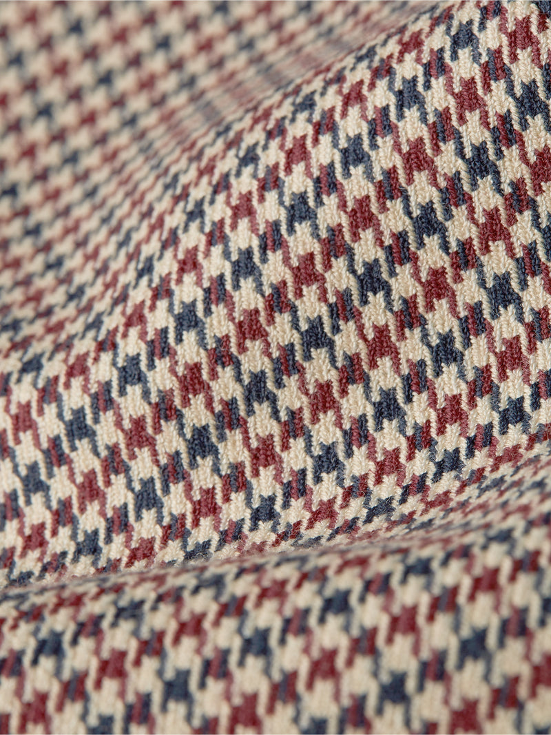 An image of the Tommy Hilfiger Check Slim SB Blazer