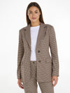 An image of the Tommy Hilfiger Check Slim SB Blazer