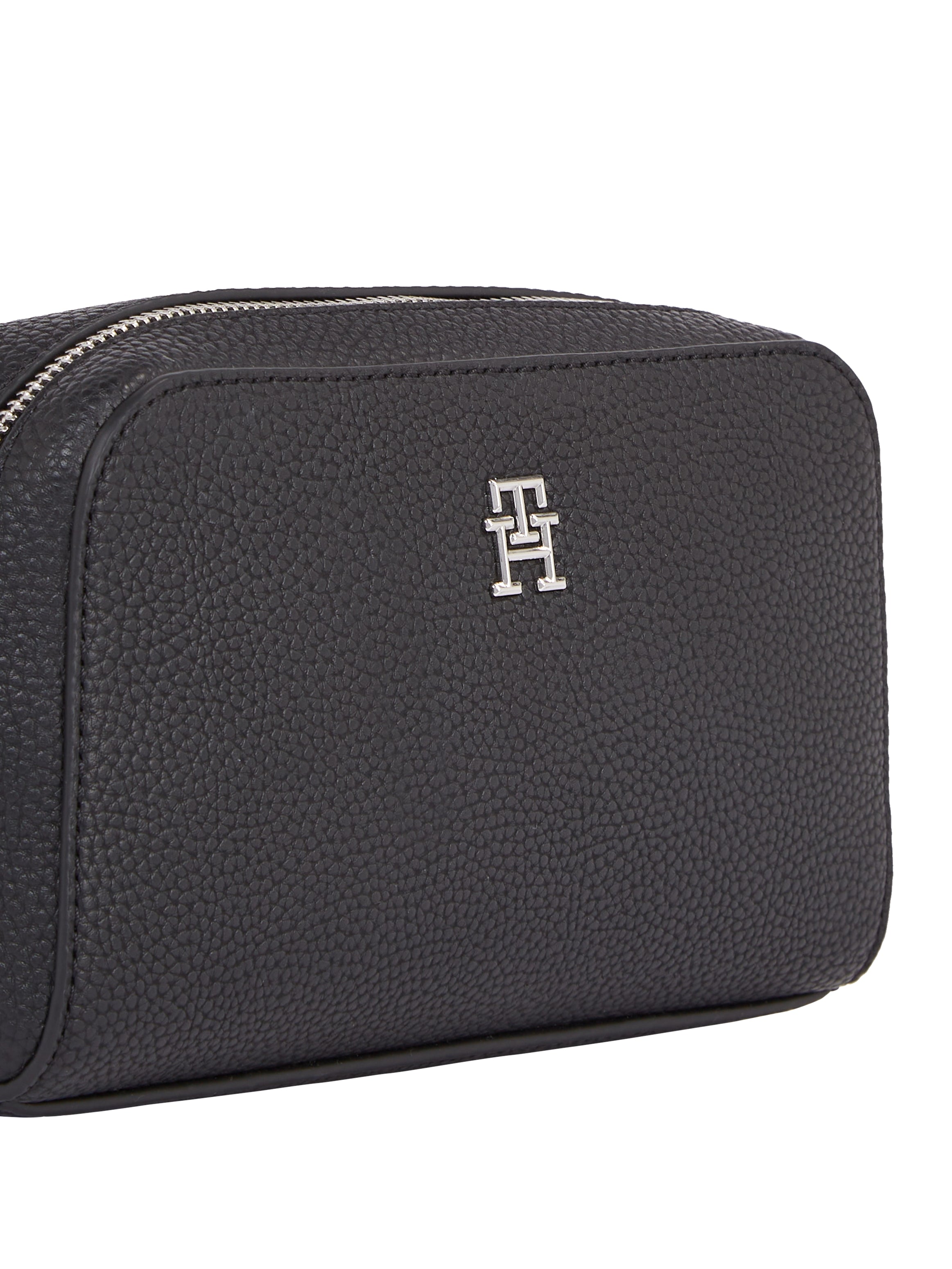 An image of the Tommy Hilfiger Emblem Crossover Bag