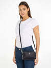An image of the Tommy Hilfiger Emblem Crossover Bag