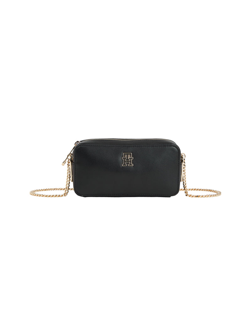An image of the Tommy Hilfiger Timeless Chain Camera Bag