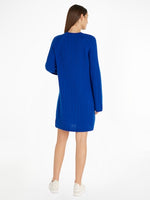 An image of the Tommy Hilfiger Cablie Soft Wool Dress