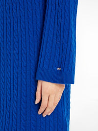 An image of the Tommy Hilfiger Cablie Soft Wool Dress