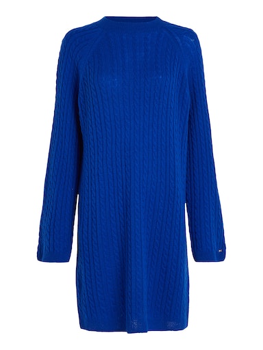 An image of the Tommy Hilfiger Cablie Soft Wool Dress