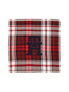 An image of the Tommy Hilfiger Check Large Square Scarf