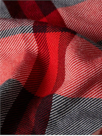 An image of the Tommy Hilfiger Check Large Square Scarf