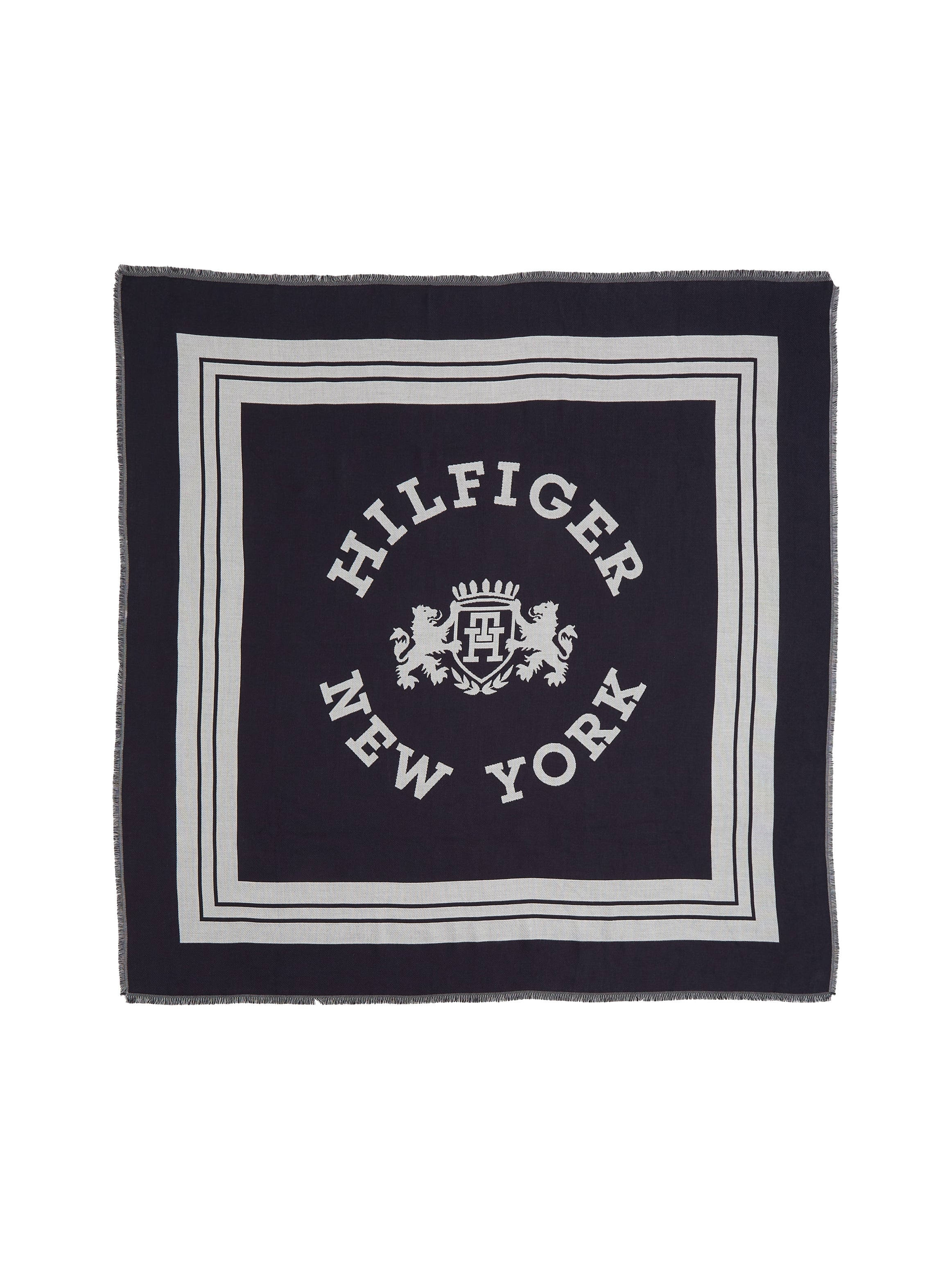 An image of the Tommy Hilfiger Heritage Prep Square Scarf