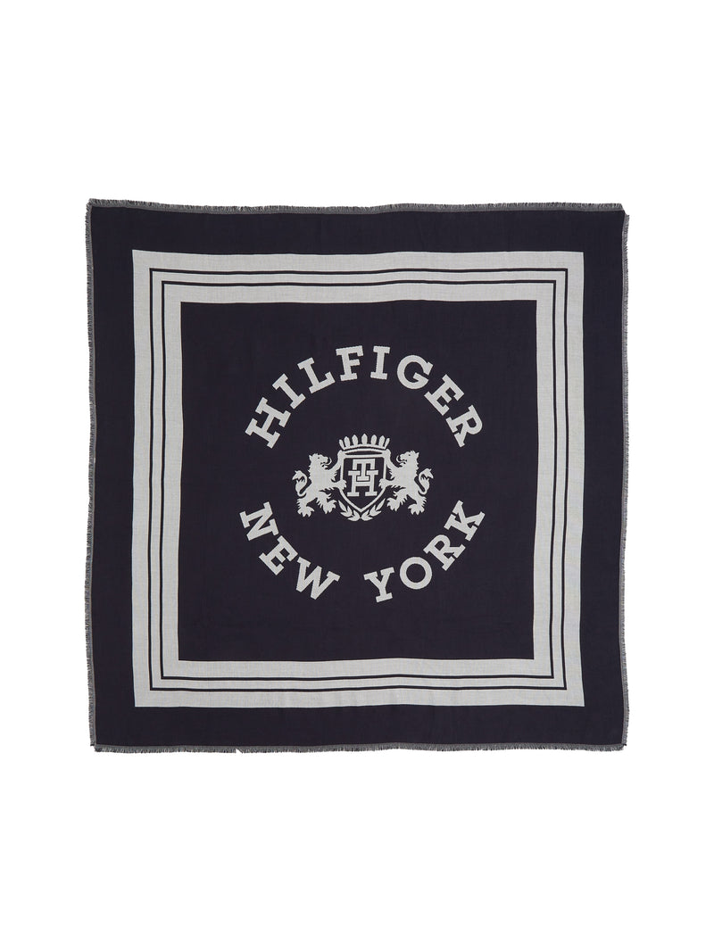 An image of the Tommy Hilfiger Heritage Prep Square Scarf
