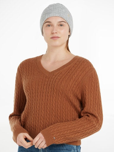 An image of the Tommy Hilfiger Timeless Beanie