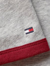 An image of the Tommy Hilfiger Varsity Flock Top