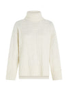 An image of the Tommy Hilfiger Roll Neck Sweater