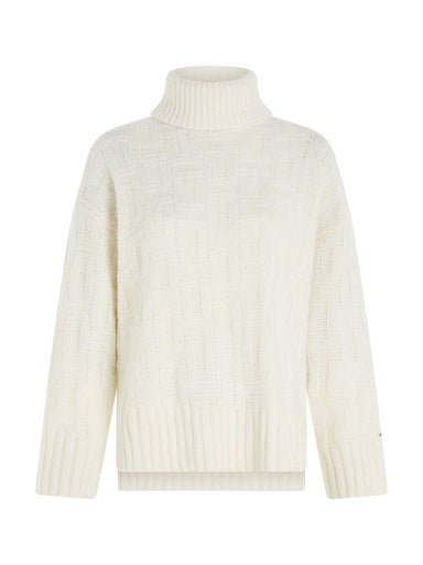 An image of the Tommy Hilfiger Roll Neck Sweater
