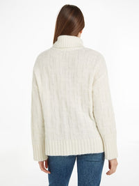 An image of the Tommy Hilfiger Roll Neck Sweater