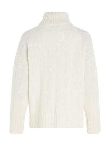 An image of the Tommy Hilfiger Roll Neck Sweater