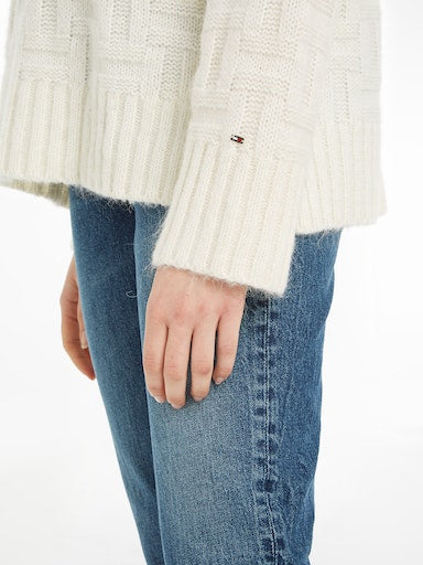 An image of the Tommy Hilfiger Roll Neck Sweater