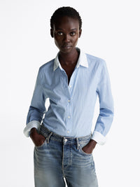 An image of the Tommy Hilfiger Contrast Stripe Regular Shirt