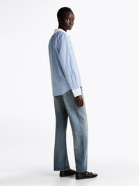 An image of the Tommy Hilfiger Contrast Stripe Regular Shirt
