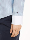 An image of the Tommy Hilfiger Contrast Stripe Regular Shirt