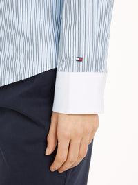 An image of the Tommy Hilfiger Contrast Stripe Regular Shirt