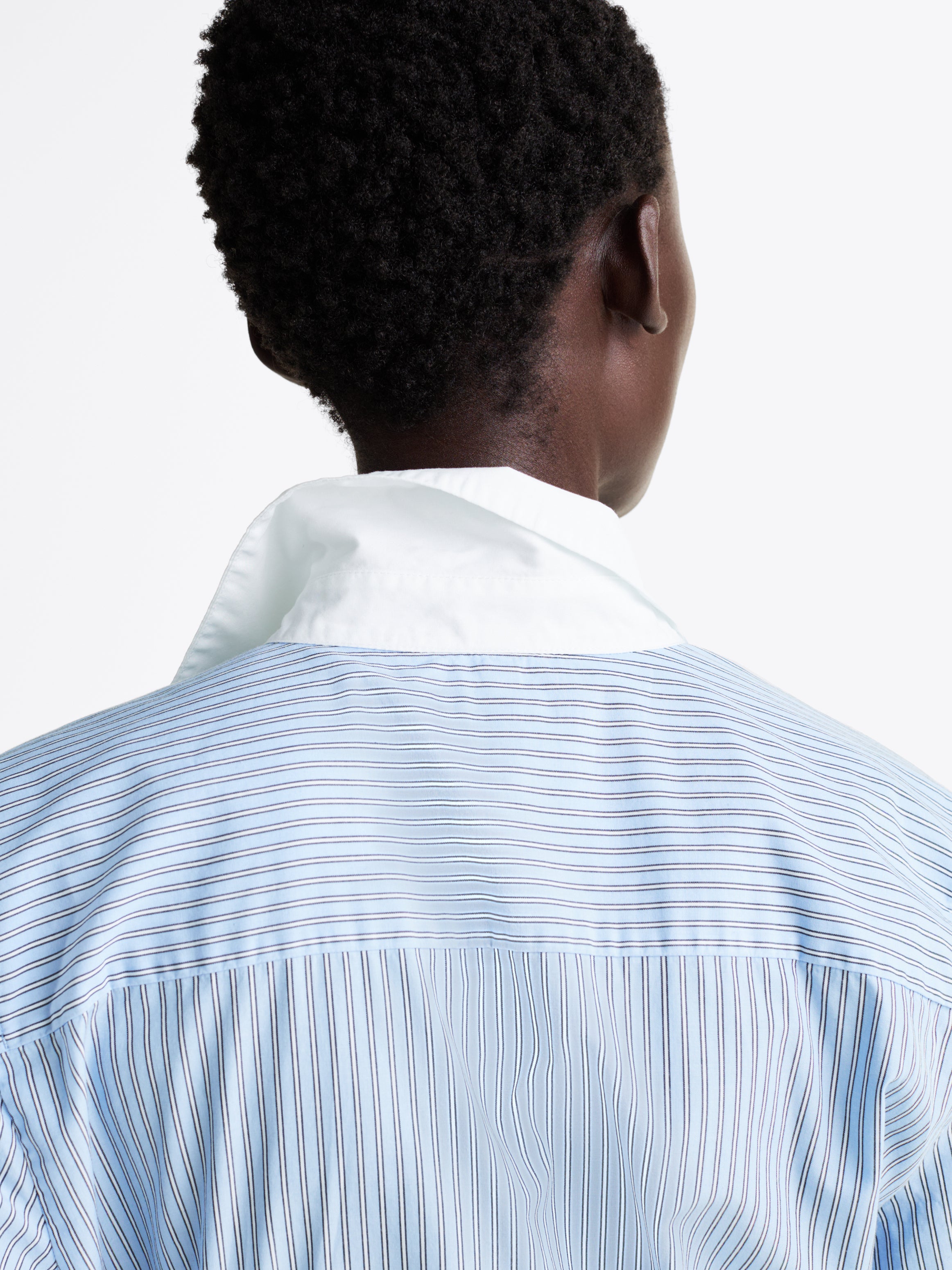 An image of the Tommy Hilfiger Contrast Stripe Regular Shirt