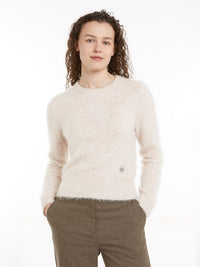 An image of the Tommy Hilfiger Alpaca Blend Crew Neck Jumper