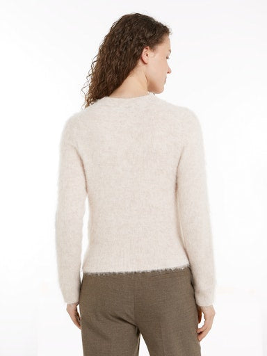 An image of the Tommy Hilfiger Alpaca Blend Crew Neck Jumper
