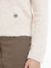 An image of the Tommy Hilfiger Alpaca Blend Crew Neck Jumper