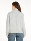 An image of the Tommy Hilfiger Wool Blend Mock Turtleneck Jumper