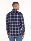 An image of the Tommy Hilfiger Tommy Tartan Regular Fit Poplin Shirt