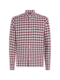 An image of the Tommy Hilfiger Check Slim Fit Oxford Shirt
