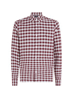 An image of the Tommy Hilfiger Check Slim Fit Oxford Shirt