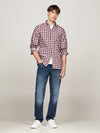 An image of the Tommy Hilfiger Check Slim Fit Oxford Shirt