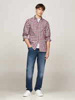 An image of the Tommy Hilfiger Check Slim Fit Oxford Shirt