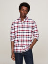 An image of the Tommy Hilfiger Check Regular Fit Oxford Shirt
