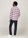 An image of the Tommy Hilfiger Check Regular Fit Oxford Shirt