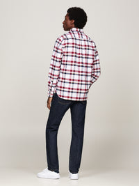 An image of the Tommy Hilfiger Check Regular Fit Oxford Shirt