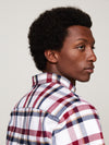 An image of the Tommy Hilfiger Check Regular Fit Oxford Shirt