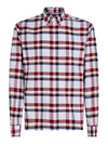 An image of the Tommy Hilfiger Check Regular Fit Oxford Shirt