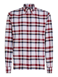 An image of the Tommy Hilfiger Check Regular Fit Oxford Shirt